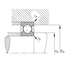 S 6200-C, ă(ni)Y(ji)(gu)C (j) DIN 625-1 ˜ʵҪߴ