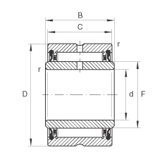 LS NA4900-2RSR, ߴϵ 49ɂ(c)ܷ