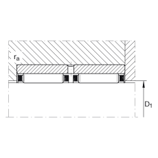 LS RNAO40X50X34-ZW-ASR1, o߅p