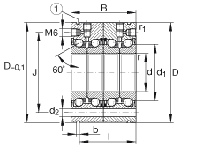 ǽ|S ZKLF40100-2RS-2AP, 䌦(du)pᔰbɂ(c)ܷ