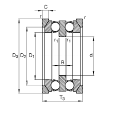 S 54318 + U318, (j) DIN 711/ISO 104 (bio)(zhn)Ҫߴ򣬎SȦһɂȦɷx