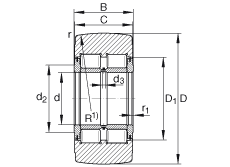 ֧͝L݆ NNTR50X130X65-2ZL, MbLS(do)ɂ(c)ܷ