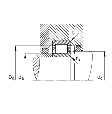 ALS NJ252-E-M1, (j) DIN 5412-1 (bio)(zhn)Ҫߴ, 붨λS, ɷx, ּ