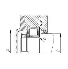 ALS NUP232-E-M1, (j) DIN 5412-1 ˜ʵҪߴ, λS, ɷx, ּ