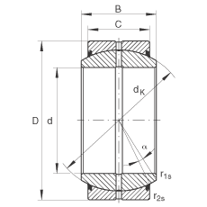 P(gun)(ji)S GE140-DO-2RS, (j) DIN ISO 12 240-1 (bio)(zhn), So(h)ɂ(c)ܷ