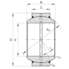 P(gun)(ji)S GE160-FO-2RS, (j) DIN ISO 12 240-1 (bio)(zhn), So(h)ɂ(c)ܷ