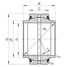 P(gun)(ji)S GE40-HO-2RS, (j) DIN ISO 12 240-1 ˜, Soɂ(c)ܷ