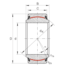 P(gun)(ji)S GE200-UK-2RS, (j) DIN ISO 12 240-1 ˜, Soɂ(c)ܷ