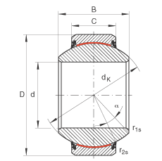 P(gun)(ji)S GE30-FW-2RS, (j) DIN ISO 12 240-1 (bio)(zhn), So(h)ɂ(c)ܷ