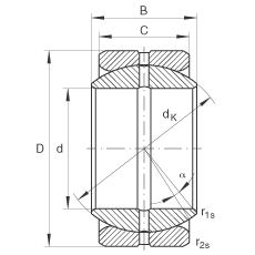 P(ji)S GE44-ZO, (j) DIN ISO 12 240-1 ˜ӢƳߴSo