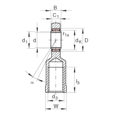 US GIR80-UK-2RS, (j) DIN ISO 12 240-4 (bio)(zhn)(ni)ݼySo(h)ɂ(c)ܷ