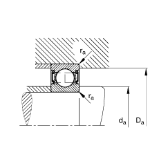 S 6005-2RSR, (j) DIN 625-1 (bio)(zhn)Ҫߴ, ɂ(c)ܷ