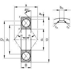 c|S QJ232-N2-MPA, (j) DIN 628-4 Ҫߴ Բжʷփ(ni)ȦɂֹӲ