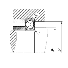 c|S QJ205-MPA, (j) DIN 628-4 ˜ʵҪߴ, ɷx, ʷփ(ni)Ȧ