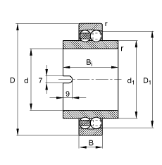 {(dio)S 11211-TVH, (j) DIN 630 (bio)(zhn)Ҫߴ(ni)ȦL(zhng)