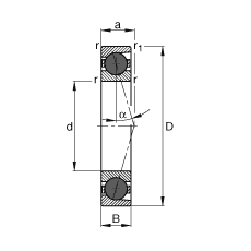 SS HCB71924-C-T-P4S, {(dio)(ji)ɌԪb|  = 15㣬մƹ