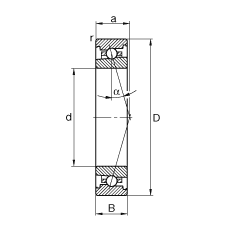 SS HS71907-C-T-P4S, {(dio)(ji)Ɍ(du)b|  = 15ƹ