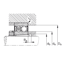 {(dio)S 2206-K-2RS-TVH-C3 + H306, (j) DIN 630  DIN 5415 (bio)(zhn)Ҫߴ, F׺;oɂ(c)ܷ