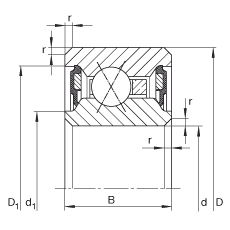 S CSXU060-2RS, c(din)|SXp(c)ܷ\(yn)Мض -25C  +120C