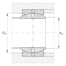 P(ji)S GE44-ZO, (j) DIN ISO 12 240-1 ˜ӢƳߴSo