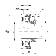 S GAY12-NPP-B-FA164, Ȧ ƽ^ᔶλɂ(c) P ܷ⣬ʹÜضȵ +250C