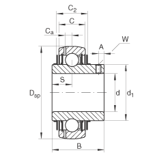 S GYE20-KRR-B-VA, Ȧͨ^(gu)ƽ^ᔶλ ɂ(c) RSR ܷ͸go(h)