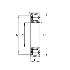 ΝLS 20221-MB, (j) DIN 635-1 ˜ʵҪߴ