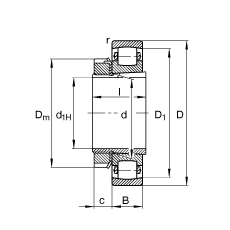 ΝLS 20212-K-TVP-C3 + H212, (j) DIN 635  DIN 5415 (bio)(zhn)Ҫߴ, F׺;o