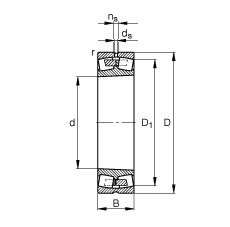 {(dio)ĝLS 22352-K-MB, (j) DIN 635-2 (bio)(zhn)Ҫߴ, FF 1:12