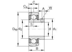 S GAY010-NPP-B-AS2/V, Ȧ ƽ^ᔶλɂ(c) P ܷ(j) ABMA 15 - 1991Ӣ